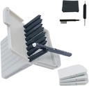 Načúvacie pomôcky Wax Guards Filtre Cerumen Stop Waps for Phonak, Unitrón, Widex Načúvacie pomôcky Čistič s nástrojmi na čistenie kefky a prenos puzdra 3Packs/24 Filtre
