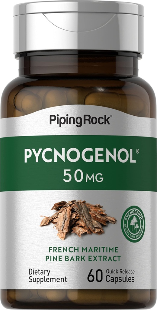 Piping Rock Pycnogenol Supplement 