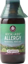 WishGarden byliny Kick-Ass Alergia pre tehotenstvo - Rastlinné-Na základe bylinné alergie Supplement w/Nettle Leaf, Echinacea & Yerba Santa, Bezpečne podporuje zdravú histamínovú odpoveď na sezónne dráždivosti, 4oz