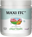 Maxi Health ITC - Inozitol - s taurínom a vitamínom C - upokojujúca formula - 4 Ounce prášok - Kosher