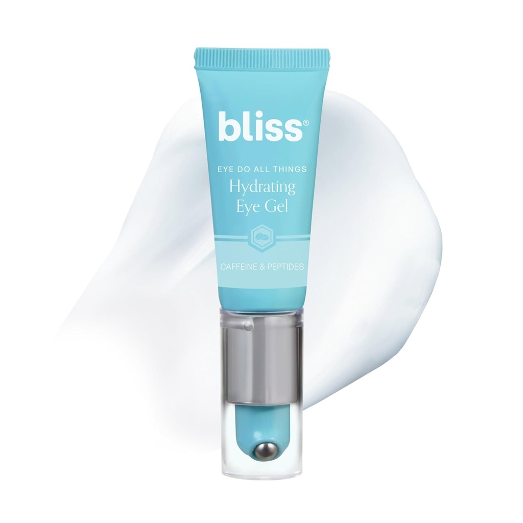 blaženosť oko robiť všetky veci hydratačný očný gél depuff & jasné rovno od-the-Spa Paraben zadarmo, krutosť zadarmo 0,7 fl oz