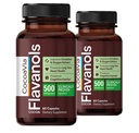CocoaVia Cardio Health Supplement, 60 Day, 500mg Cocoa Flavanols, Support Heart Health, Boost Nitric Oxide, Krv Circulation, Energy, Vegan, Dark Chocolate, 120 Kapsule