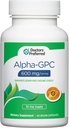 Doctors' Preferred Alpha GPC Supplement - Premium Formula. 600 MG/Serving, 60 Vegan Kapsule, 30-Deň dodávky
