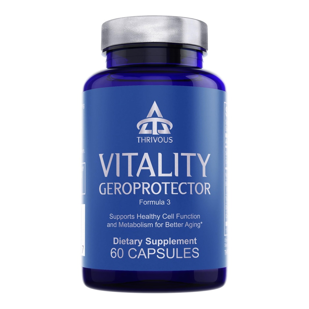 Thrivous Vitality Geroprotector 