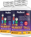 NuBest Tall Kids - Batoľatá Vitamíny a deti Vitamíny pre vek 2 až 9 - Podporte silu kostí, celkové zdravie a imunita - Živočíšne formy - 180 Žuvateľné tablety Berry Pack 2
