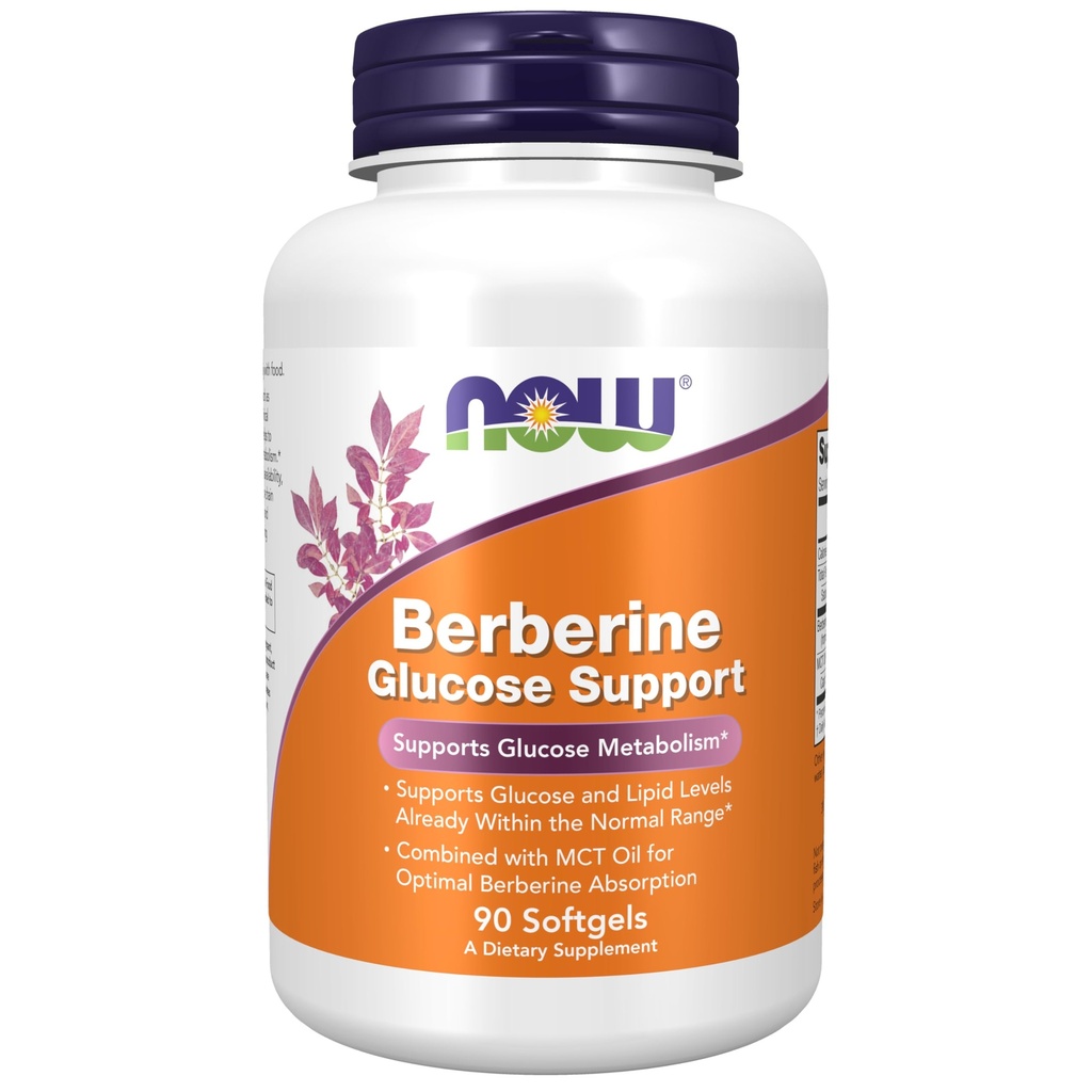Teraz Foods Doplnky, Berberine Glukóza Podpora, v kombinácii s MCT olejom pre Optimal Berberine Absorpcia, 90 Softgels