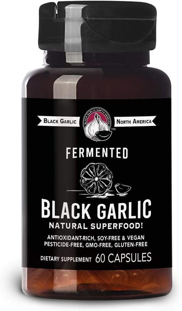 Black Cesnak Kapsule 