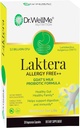Dr. WellMe Laktera Allergy-Free Probiotiká 30 Kapsule, 12B CFU Probiotické mlieko Formula, Immune & Gut zdravotné doplnky  Deti