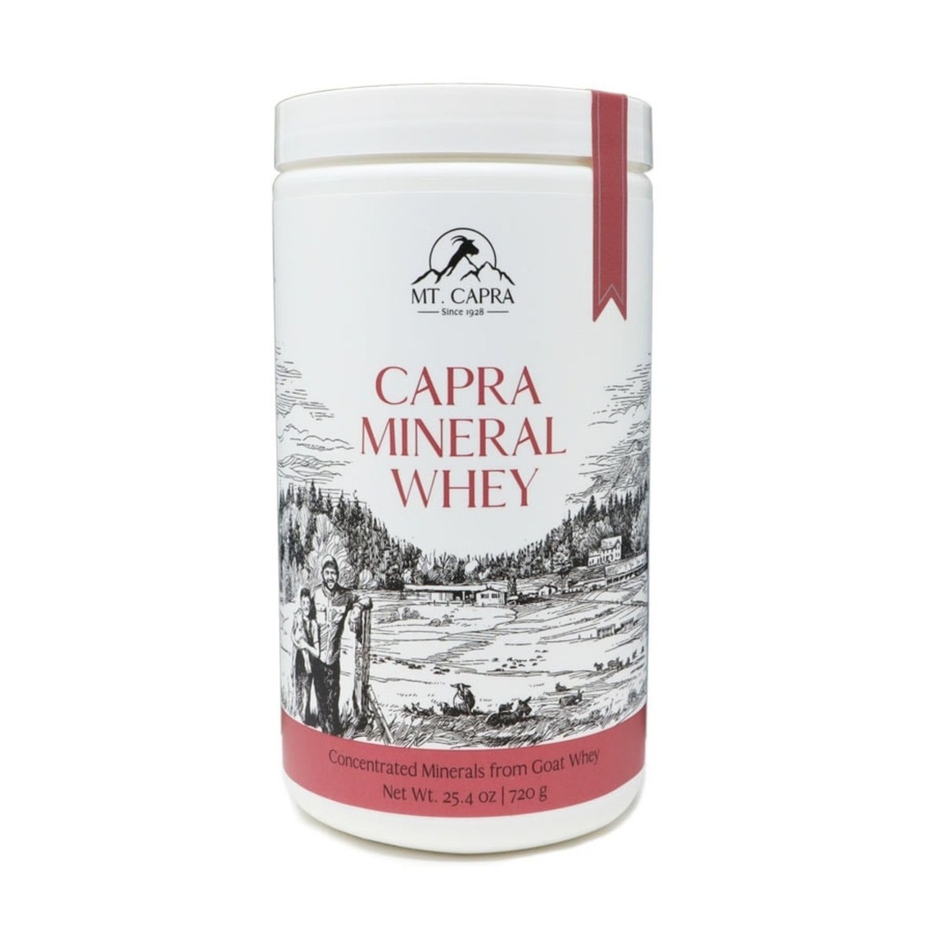 Capra Minerálna srsť 