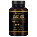 Optisorb Tekutý kurkumín s vitamínom D - 60 Liqcaps 