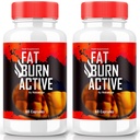 (2 balenia) Fat Burn Aktívne pilulky, Fat Burner Aktívny Advance Keto Formula - Advanced Podpora chudnutie, Všetky prírodné Keto doplnok, Tuk spáliť Keto vitamíny, FatBurn Keto Active Recenzie (120 Kapsule)