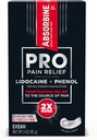 ABSORBINE JR. Absorbine Jr. PRO Max Strength Lidokain Cream, Maximálna úľava od bolesti s fenolom pre rýchle pôsobenie bolesti nervov, svalových bolestí, a kĺbové nepohodlie, non-Greasy Formula, 3oz. Tuba, 1