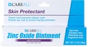 CareAll Oxid zinočnatý 20% Kožná bariéra chrániaca masť 2 oz, Relives, Lieči a zabraňuje menšie kožné podráždenie spôsobené vyrážkou. Pomáha utesniť mokrosť. Chráni Chafed Skin.