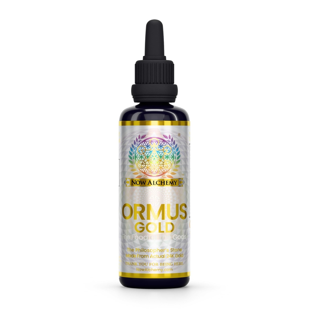 24K ORMUS Gold - od priekopníkov ORMUS. Minerály oceánovej plazmy so skutočným 24K monoatomickým zlatom. Posvätne vytesaný s úctou.