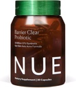 Nue Co. Barrier Clear Probiotic, Gut-Skin Axis Akné Formula, pre všetky typy pleti, 30 Kapsule