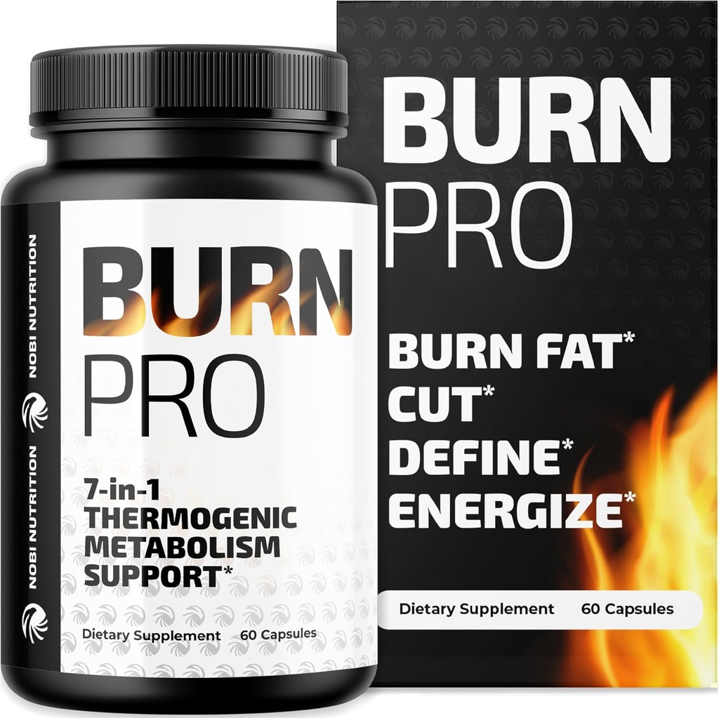 Burn Pro 7-in-1 Thermogenický metabolizmus Booster 