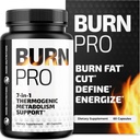 Burn Pro 7-in-1 Thermogenický metabolizmus Booster 