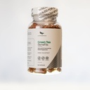 Zelený čaj Výhody - Viac ako 350 mg EGCG na fľašu - 99,9% Polyfenoly - Podporuje zdravie - 120 Kapsule na fľašu