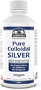 Koloidné striebro 10ppm 600ml - Koloidné striebro Tekuté minerály Stopové minerály - Koloidné meď doplnky - Koloidné minerály striebro Tekuté - Formulované a vyrobené v Kanade