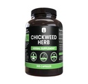 PURE ORIGINÁL SUROVINY Chickweed Herb, (365 kapsúl), bez horčíka alebo ryžových výplne, vždy čisté, Lab Overified