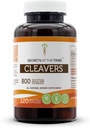 Tajomstvá 120 kapsúl Tribe Cleavers, 800 mg, Cleavers (Galium aparín) Sušená bylina (120 kapsúl)