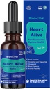 Srdce živé Tekutý Kardiovaskulárny systém Zdravie pre psy a mačky-Norwegian Fish Oil, Koenzým Q10, Vitamín K2, Policosanol, Hawthorn Berry Extract, Vegan Bacon Flavor (60ml)