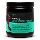 LEGION Elevate Mushroom Supplement Powder - Hubová zmes Lion Mane Powder, Reishi Powder & Beta-Glucan- Mushrom Powder to Boost Immune System, Mood & Performance Dutch Chocolate (30 Servings)