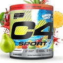 Cellucor C4 Sport Pre Cvičenie Powder - NSF Certified for Sport - Elite Hydration - 200 mg kofeín + Creatin + Beta-Alanine - Electrolytes and Energy Supplement - Hawaiian Punch, 20 Servings