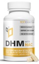 Dihydromyricetin DHM s NAC - 650 mg x 60 kapsúl - 300 mg N-acetyl-Cysteínu, 350 mg Dihydromyricetín - maximálna sila Diétny doplnok pre podporu pečene, hydratácia