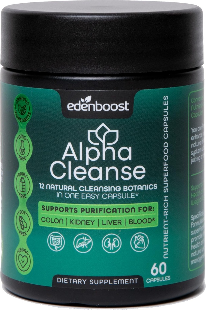EdenBoost AlphaCleanse 