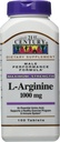21st Century L- Arginine 1000 Mg Tablets, 100- Count (Pack of 3)