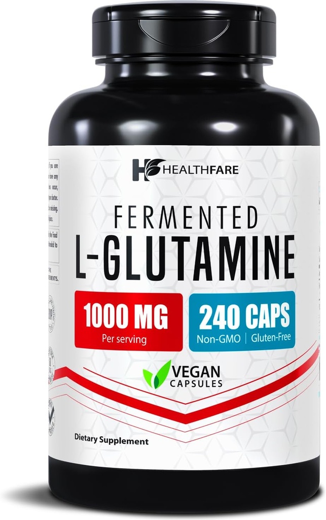 HealthFare L Glutamín 1000mg 