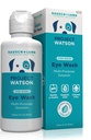 Projekt Watson očné umývanie pre psy, pomôcť odstrániť tear Stains & Podpora zdravie očí, jemné pH vyvážená formula pomôcť znížiť riziko infekcie, Fragrance Free, 4 Fl Oz