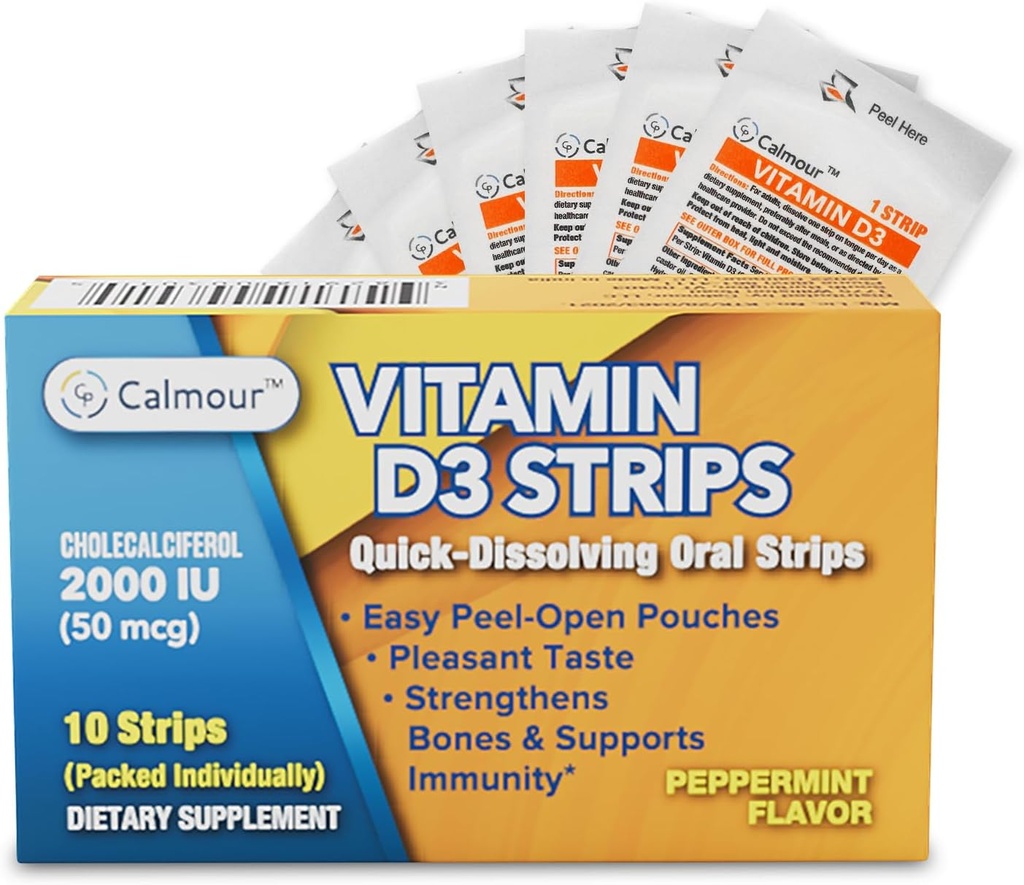Vitamín D3 Stripy 10 Pack