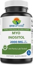 Brieofood Myo Inozitol 2000 mg per Serving - 60 tabliet - 3. strana Lab testované