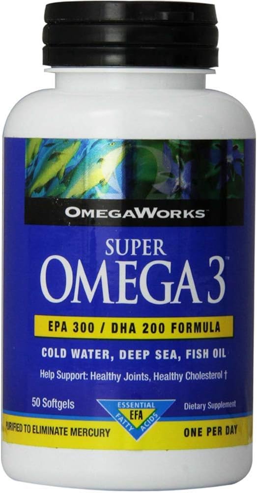Omega práce SUPER Omega 3 SFGL Veľkosť: 50