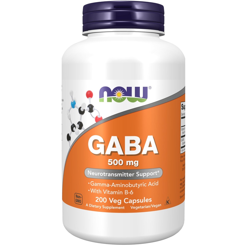 GABA 500 mg 200 Veg kapsúl