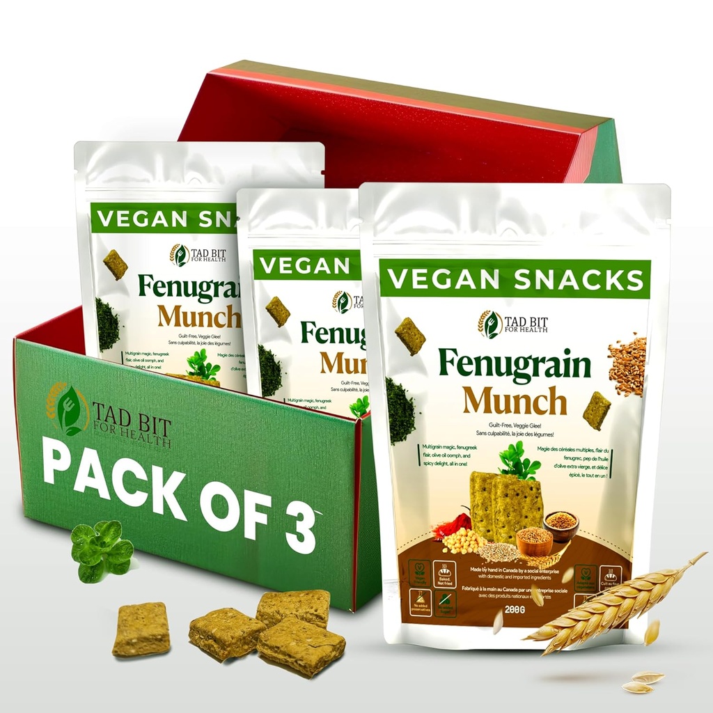 Tad Bit je Fenugrain Munch 