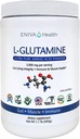 Eniva Health L-Glutamine Pure Powder, Unflavred (101 Servings) 