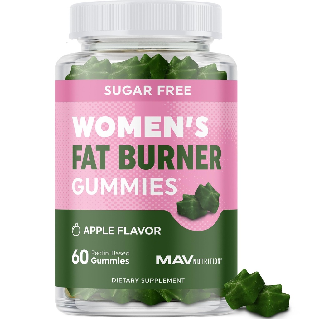 Ženy Fat Burner Gummies for Weight Loss 