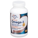 Omega-3 extra sila + vitamín D3, triglyceridová forma, 1300 mg Omega-3, 600 DHA / 600 EPA, so 600 IU vitamínu D3