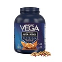 Vega Sport Vegan Protein Powder + Recovery - 30g Plant Based Protein per Serving, Arašidové maslo, 45 Servings, 5g BCAA, Probiotiká, NSF Certified, pre Shakes & Smoothies, 4,2lbs (Backaging May Vary)
