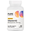PureFormulas Vitamín K2 MK7 (Menachowan-7)