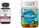 Zhou Nutrition Elderberry Gummies 60 Count & OLLY Kids Magnézium Gummies 50 Count Immune & Calm Support