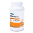 Klaire Labs SFI Health CDP Choline 250mg - Soy-free Choline Supplements - Cognizin Citicolíne na podporu pamäte, zameranie a pozornosť - Biodostupná aktívna forma, Hypoalergénne (60 kapsúl)