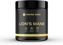 Lion Mane Mushrom Extract Powder - Nootropic Supplement to Promotion Energy, Focus and Support Cognitive Function - Brain Health Booster pre dospelých