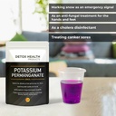 Generic Draslík ~ Permanganát Crystal - voľne tečúci prášok - Detox Health Products - 2 OZ