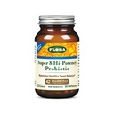 Flora Super 8 Hi Potency Probiotiká 30 Gróf - Zdravá kyslá bilancia a trávenie zdravie - pre mužov a ženy - 42 miliárd CFU, Raw, bez lepku - Až 1 mesiac dodávky