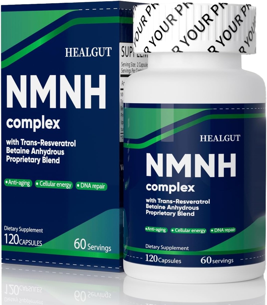 Komplexné NMNH Premium NAD doplnok pre anti-aging prelomový