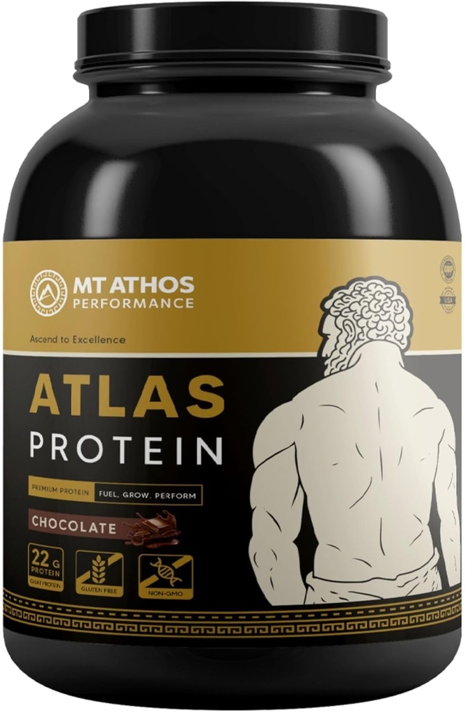 Atlas Čokoládový proteínový prášok  Srvátka s Casein Protein 